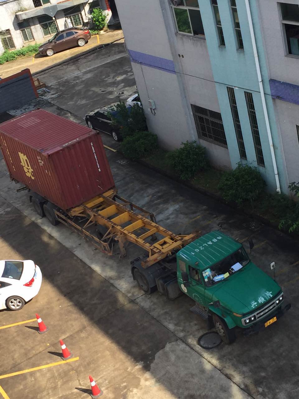 uv萬能平板打印機(jī)發(fā)貨圖
