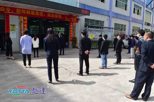 眾志成城，共抗疫情，越達(dá)彩印正式開工啦！