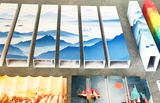 鋁合金uv打印效果怎么樣？